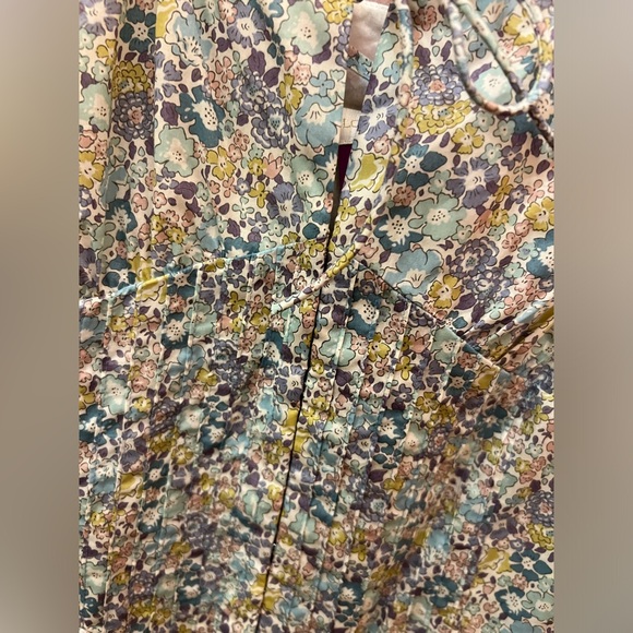 ISO LoveShackFancy Ceronne Liberty Fabric Mini Dress - Picture 3 of 10
